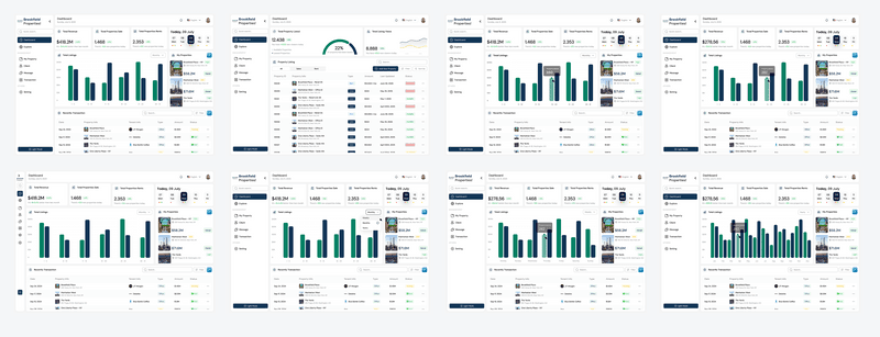 Brookfield Properties Dashboard