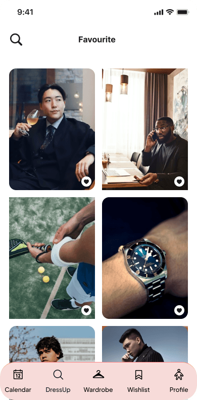 Favourite — style inspiration