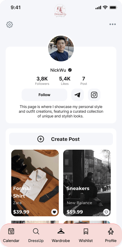 Profile & community