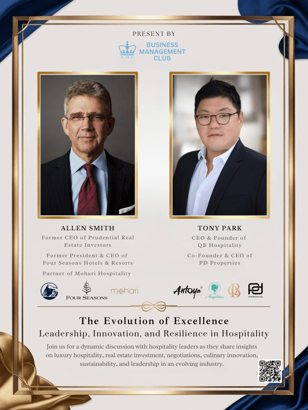 The Evolution of Excellence in Hospitality