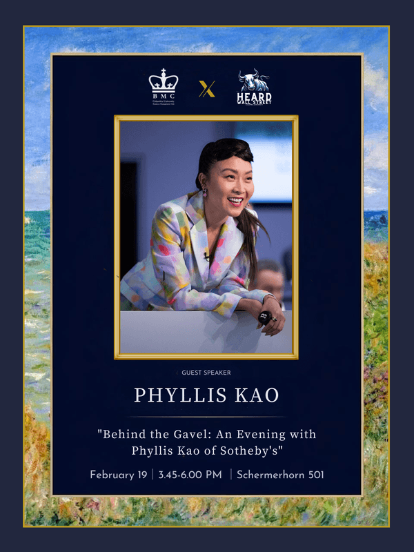 Behind the Gavel: An Evening with Phyllis Kao