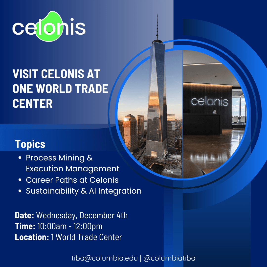 Visit Celonis at One World Trade Center